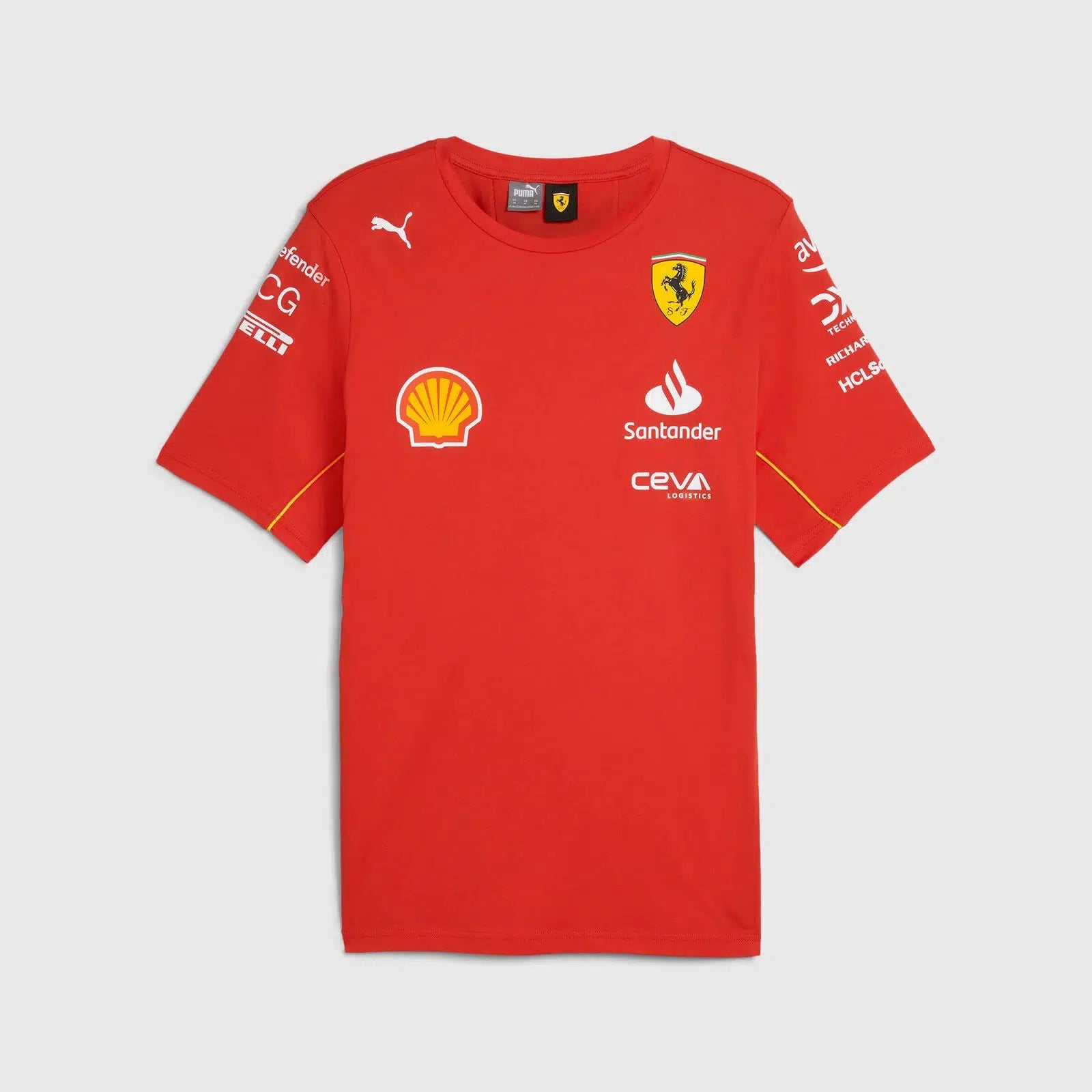 Playera del Equipo Ferrari 2024 (5-10 Días Hábiles)