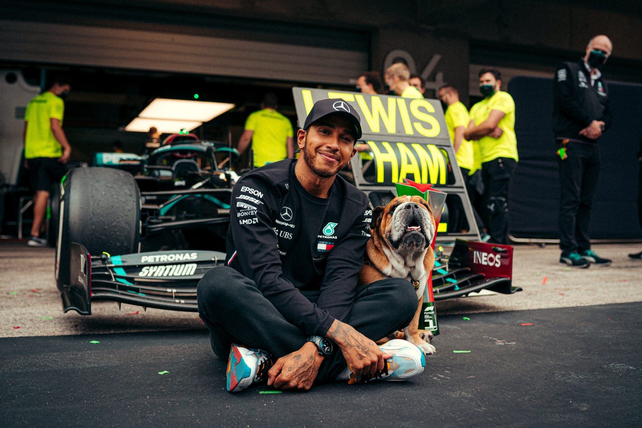 Lewis Hamilton 2024 - Colección Oficial en Race Wear México