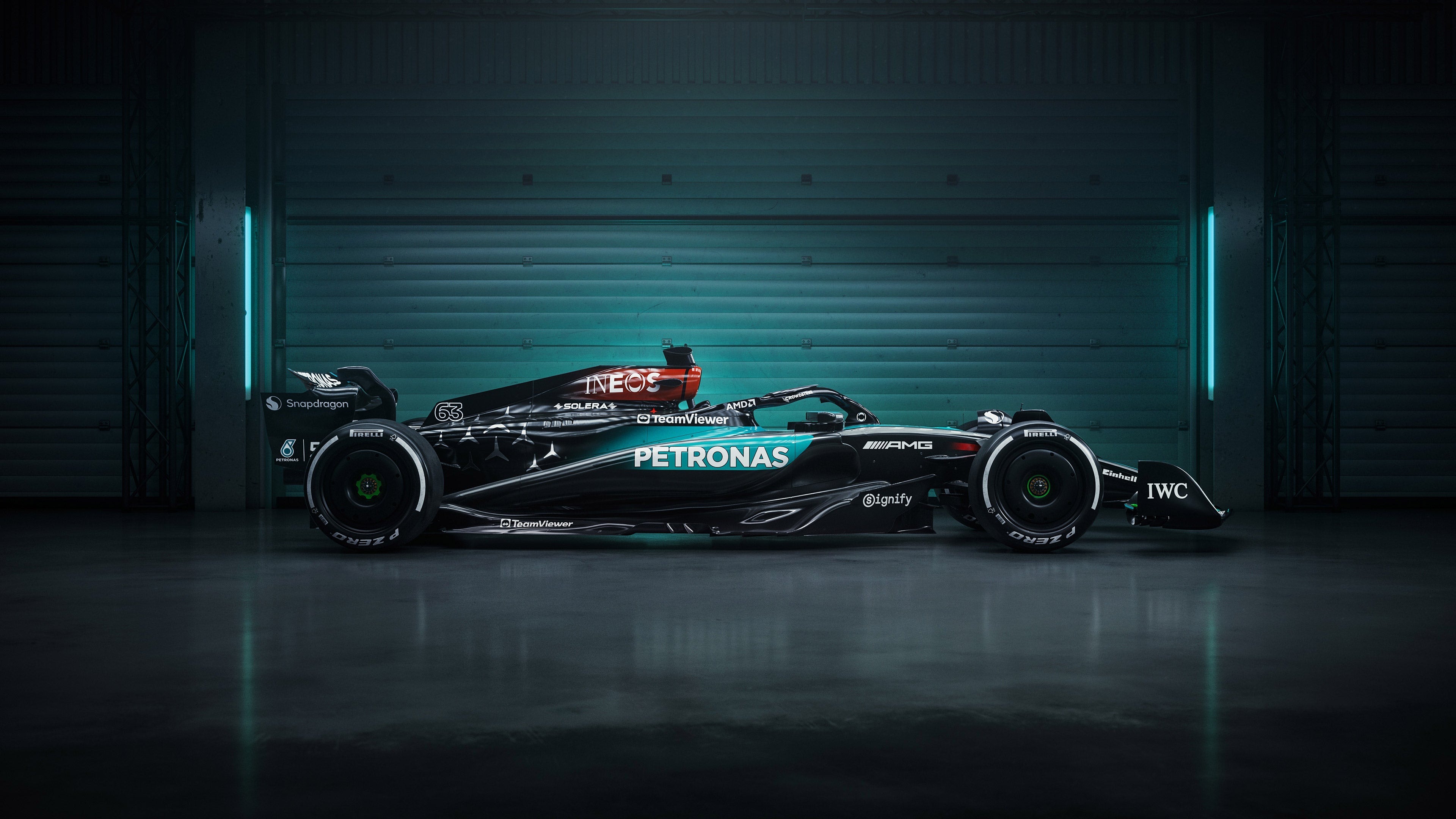 Miniature Spark 1/43 – Mercedes AMG Petronas F1 N°77 – Vainqueur GP Autriche 2017 – Résine