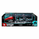 Bburago Pit Stop Kit  del Equipo Mercedes AMG F1 Team