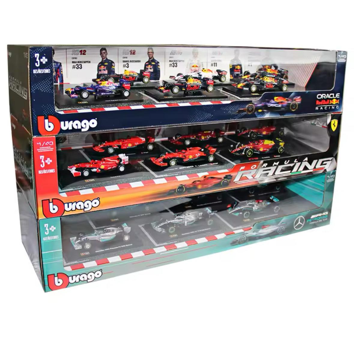 Set de 6 Carros de Mercedes Bburago