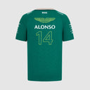 Playera del Piloto Fernando Alonso 2024 - Race Wear