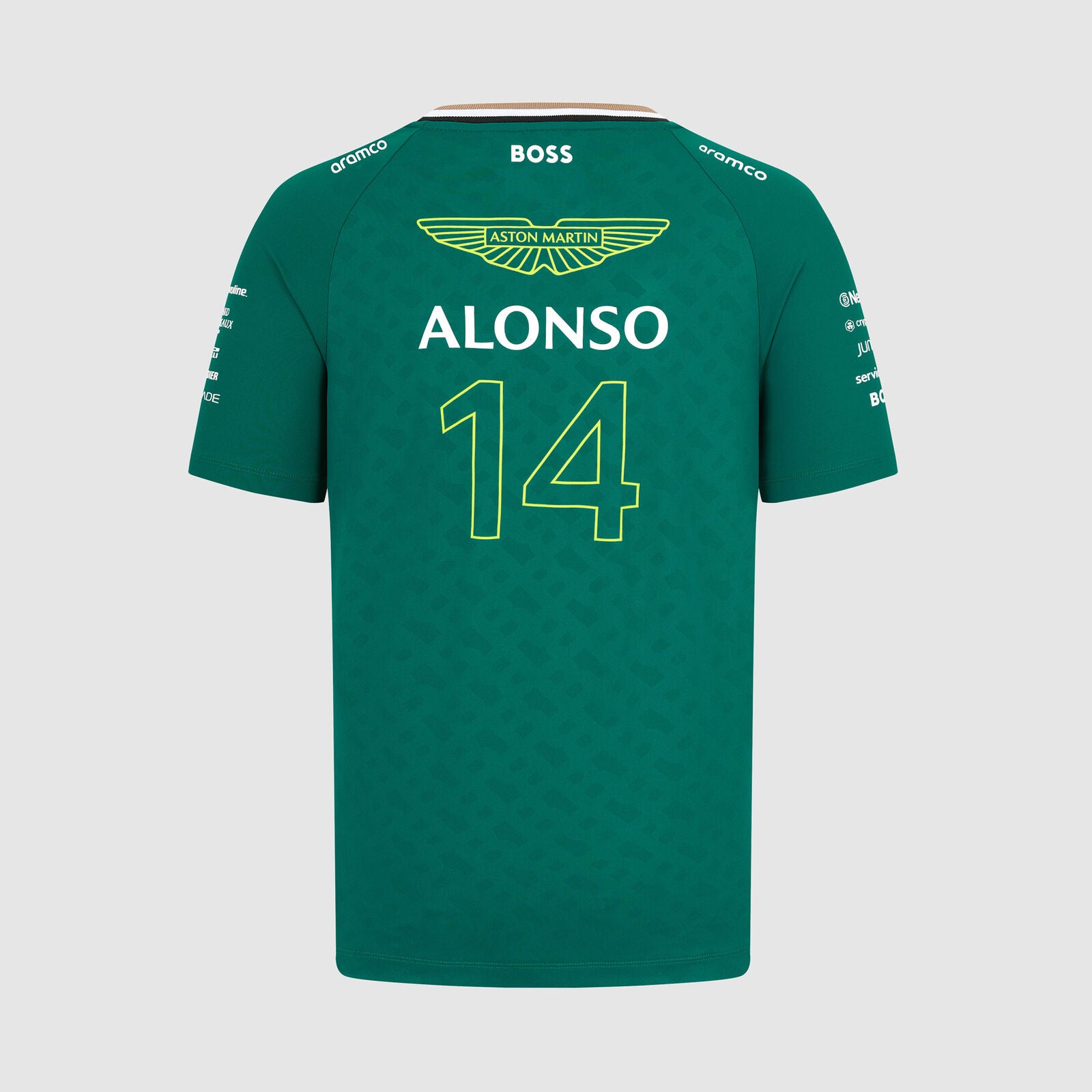 Playera del Piloto Fernando Alonso 2024 - Race Wear