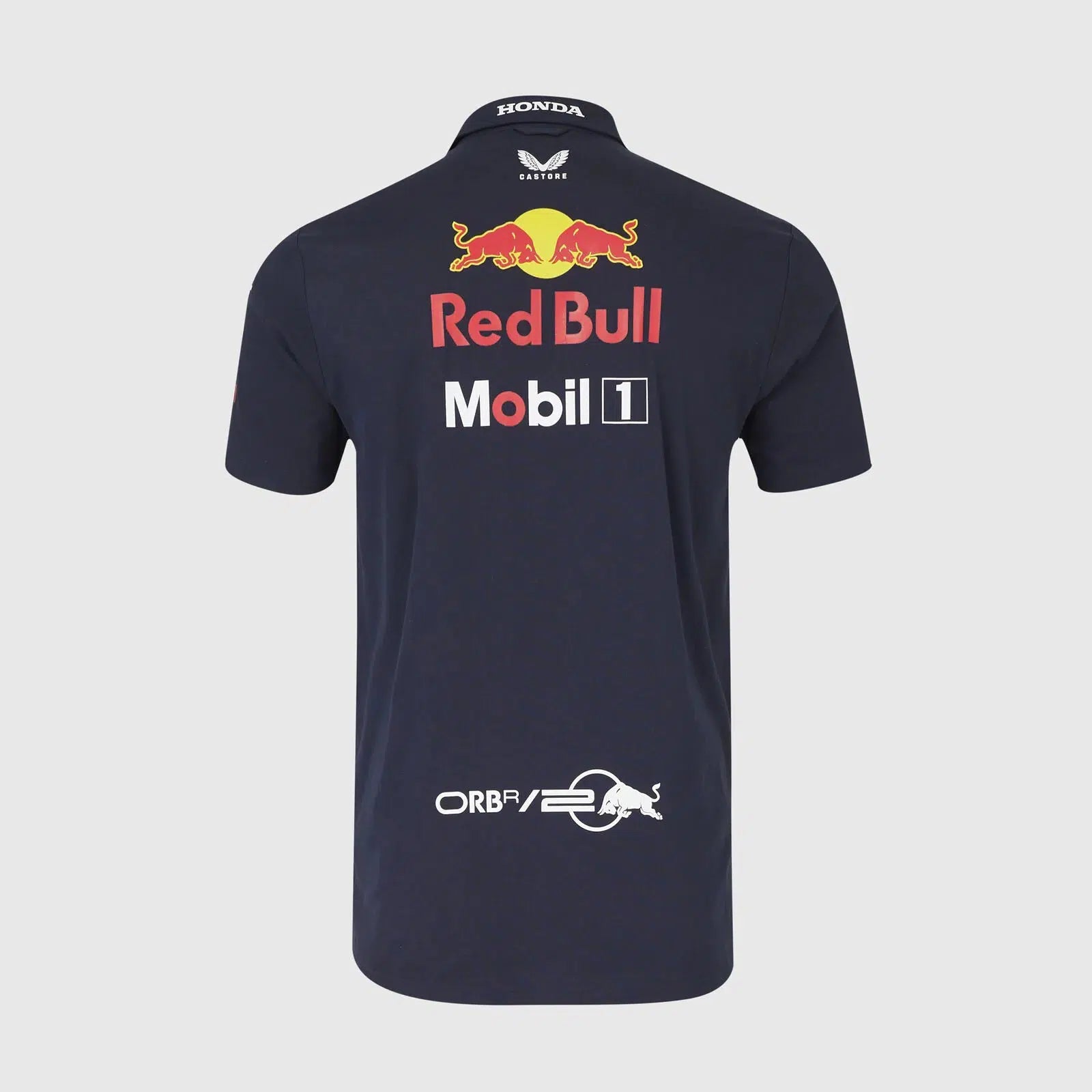 Camisa de Botones del Equipo Red Bull Racing 2024 (5-10 Días Hábiles)