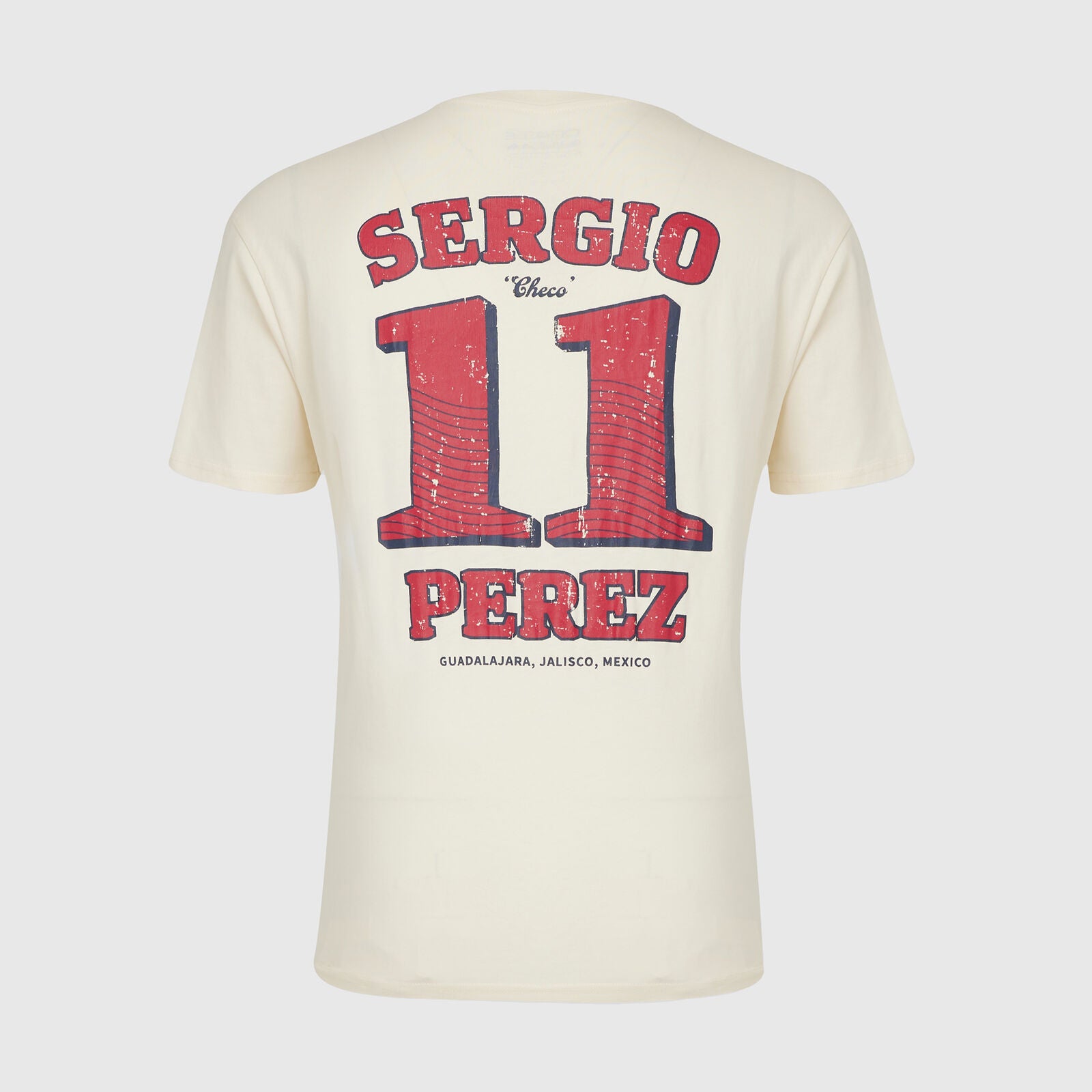 Playera Checo Pérez Oversized Vintage 2024 | Estilo Retro F1