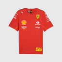 Playera Ferrari del Piloto Carlos Sainz 2024 (5-10 Días Hábiles)
