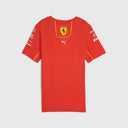 Playera del Equipo Ferrari para Mujer 2024 (5-10 Días Hábiles)