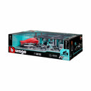 Bburago Pit Stop Kit  del Equipo Mercedes AMG F1 Team