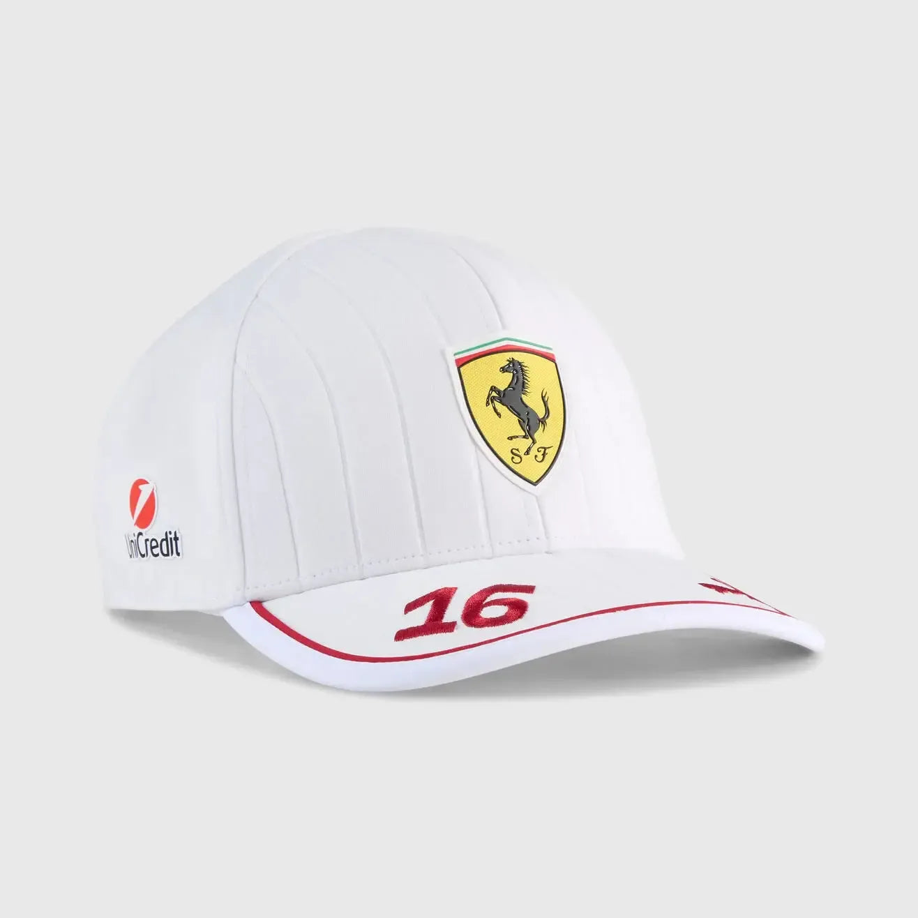 Gorra Ferrari de Charles Leclerc Edición Miami 2025