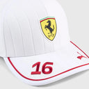 Gorra Ferrari de Charles Leclerc Edición Miami 2025