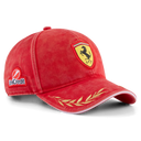 Gorra Ferrari de Lewis Hamilton Edición Monza 2026