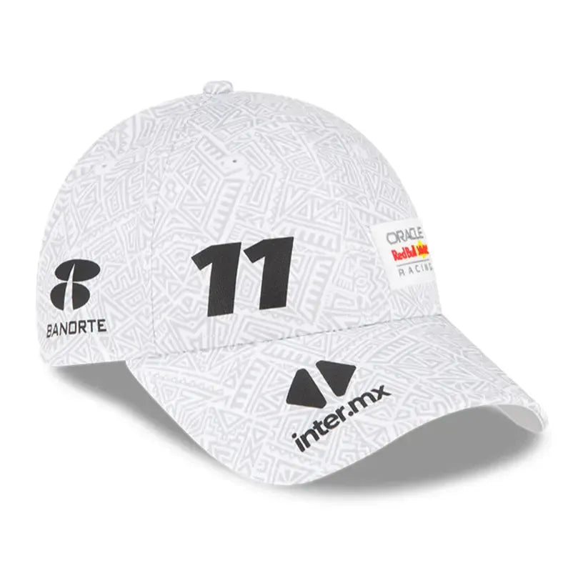Gorra Red Bull de Sergio Perez Edición México 2023