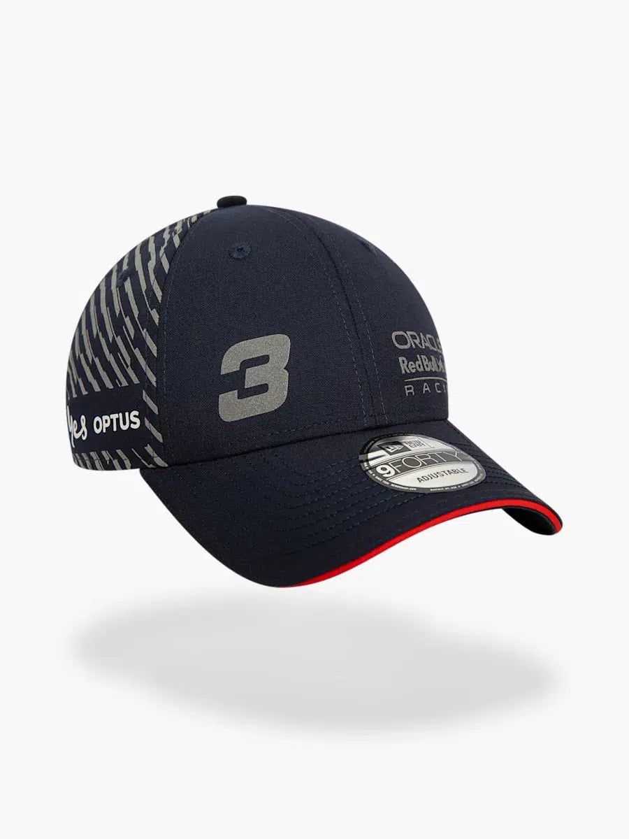 Gorra del Piloto Daniel Ricciardo Las Vegas 2023