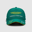 Gorra Oficial de Fernando Alonso – Temporada F1 2024