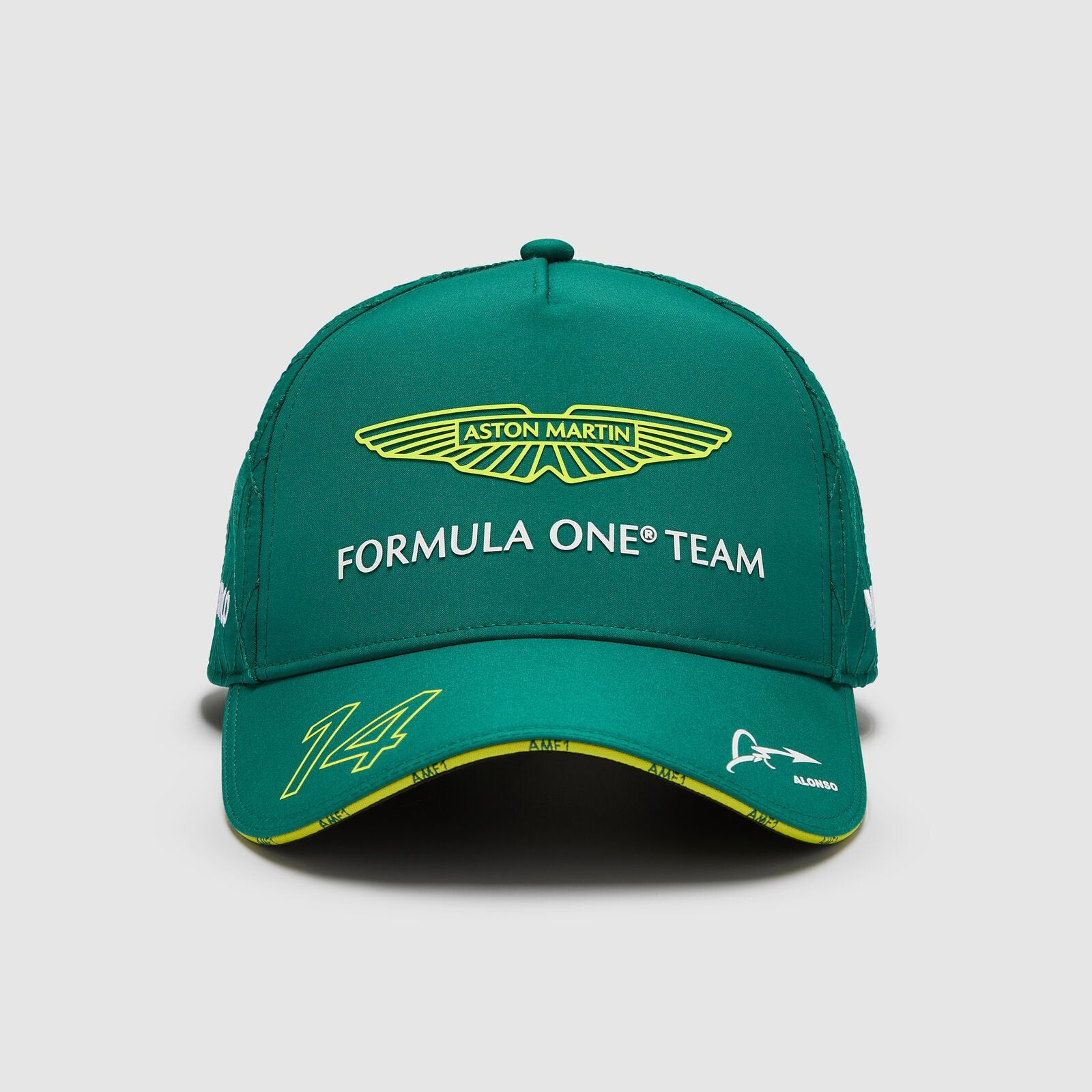 Gorra Oficial de Fernando Alonso – Temporada F1 2024