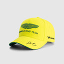 Gorra Lima Aston Martin de Fernando Alonso 2025