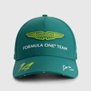 Gorra Aston Martin de Fernando Alonso 2025