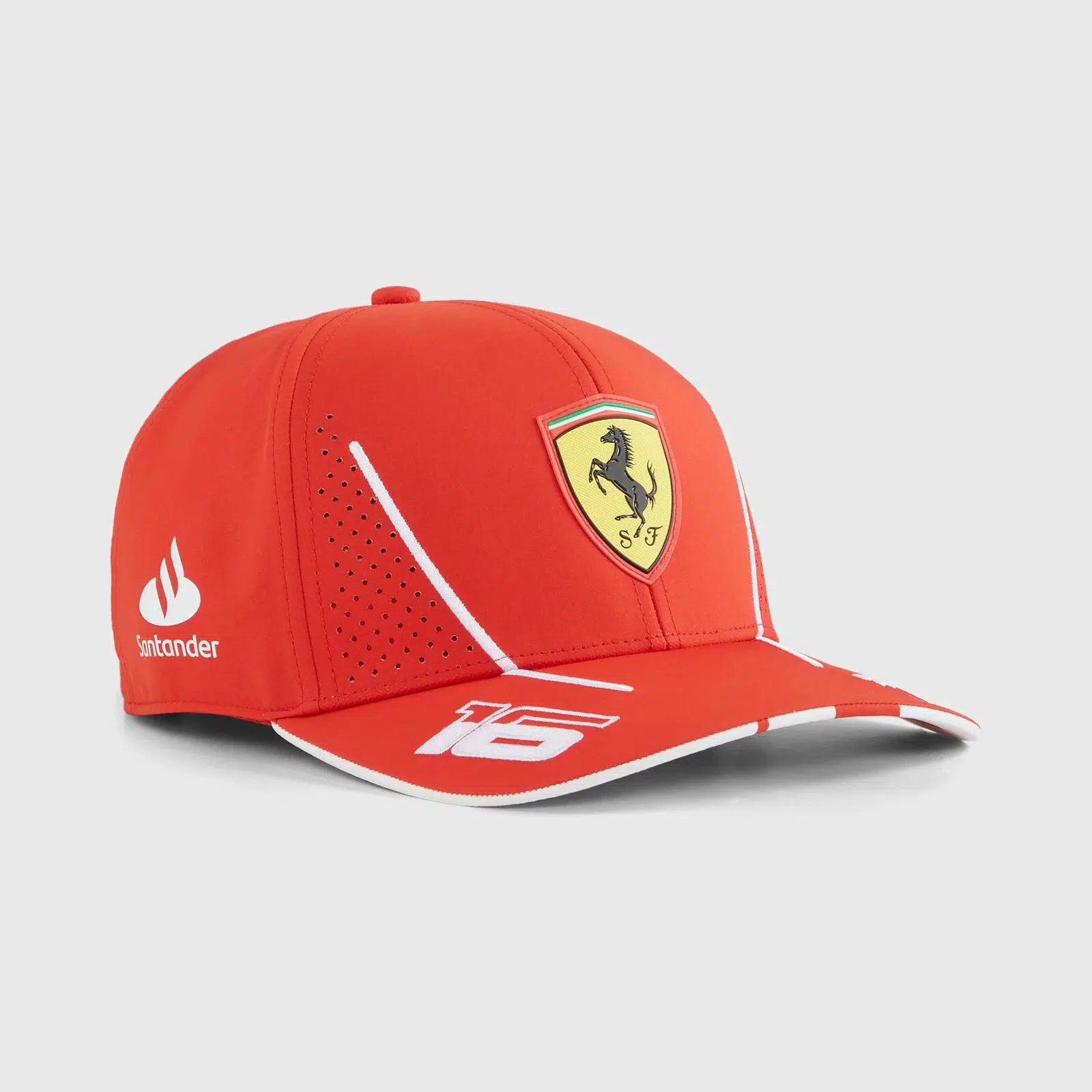 Gorra del Piloto Charles Leclerc 2024 | Edición Limitada y Original