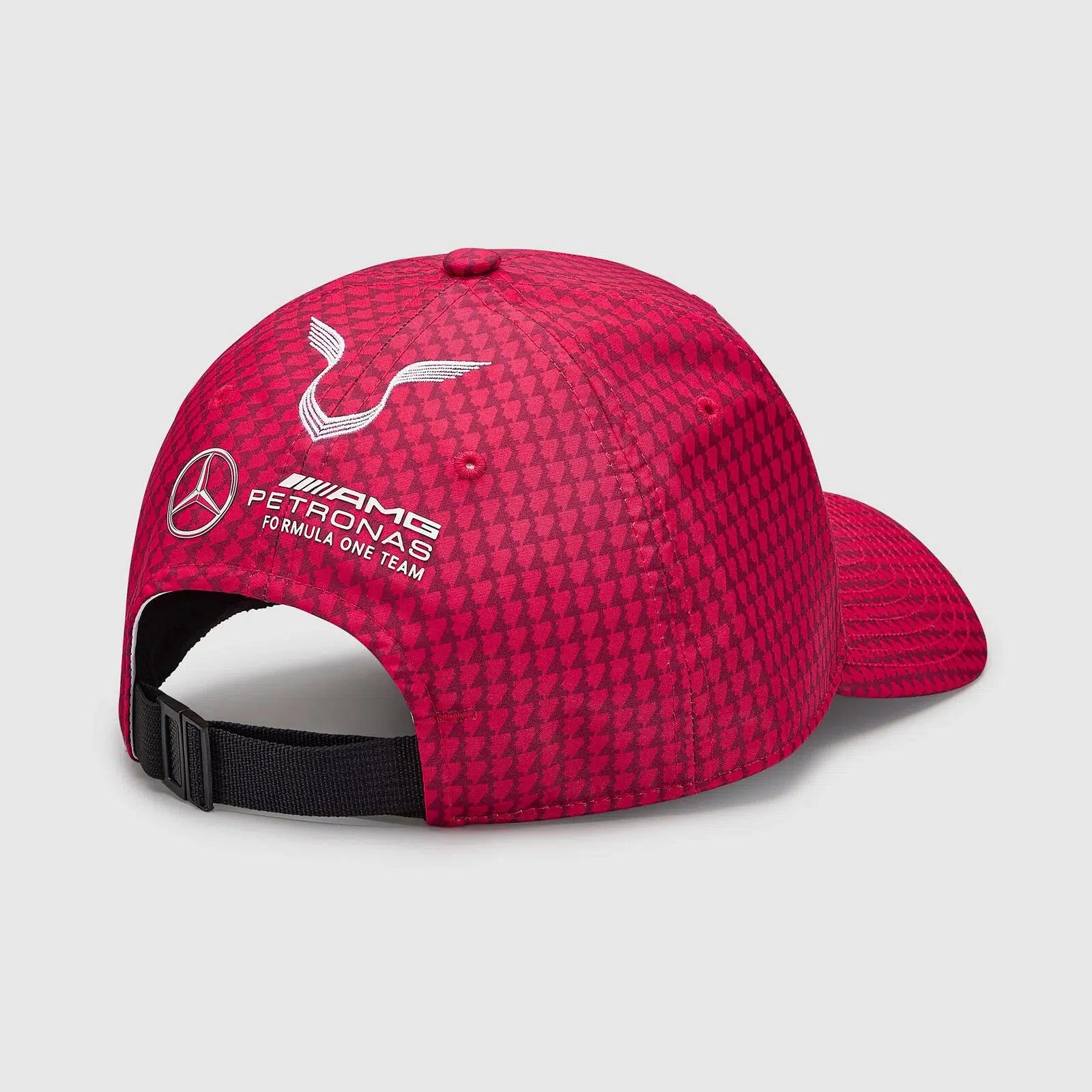 Gorra Mercedes Roja 2023 de Lewis Hamilton - Edición Limitada