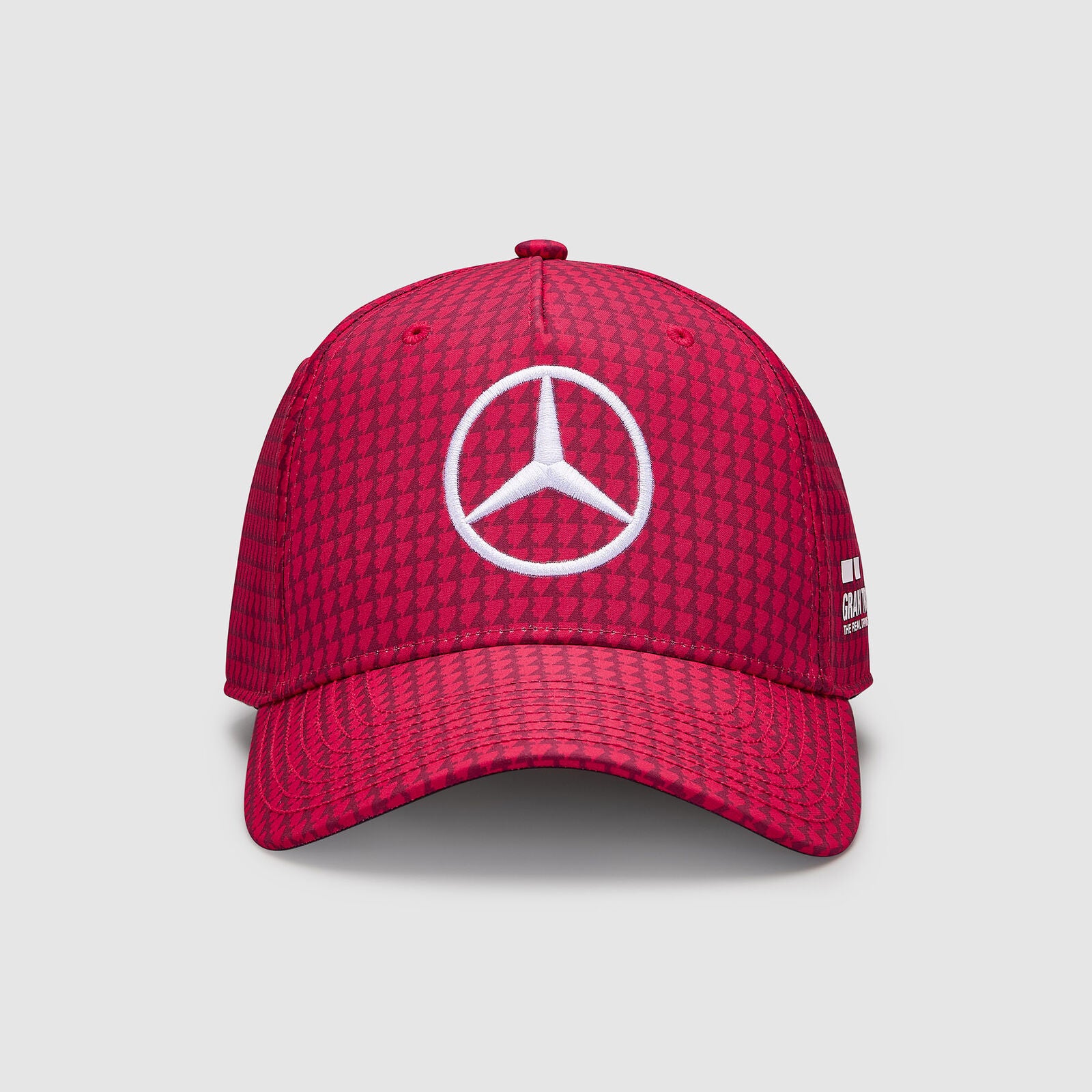 Gorra Mercedes Roja 2023 de Lewis Hamilton - Edición Limitada