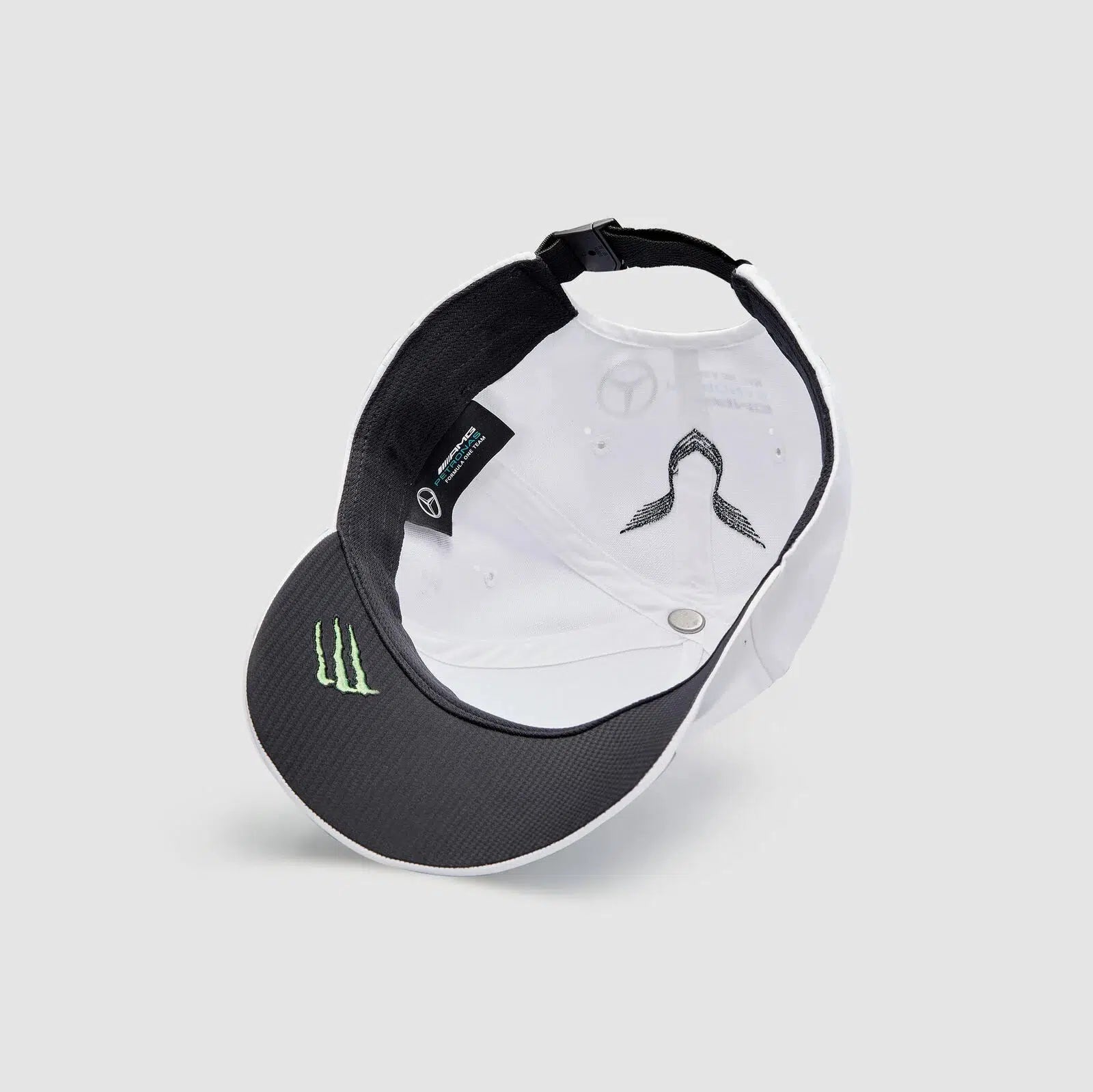 Gorra Blanca Mercedes de Lewis Hamilton – Edición 2022