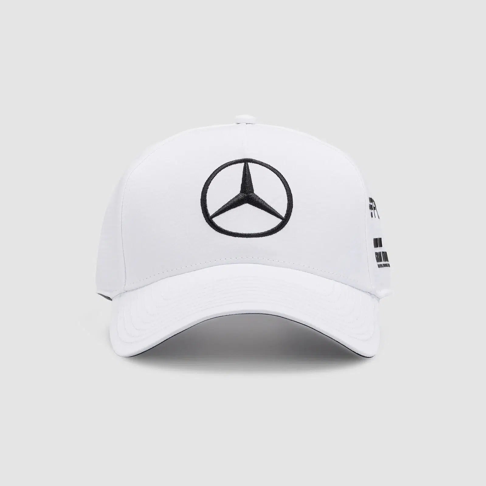 Gorra Blanca Mercedes de Lewis Hamilton – Edición 2022