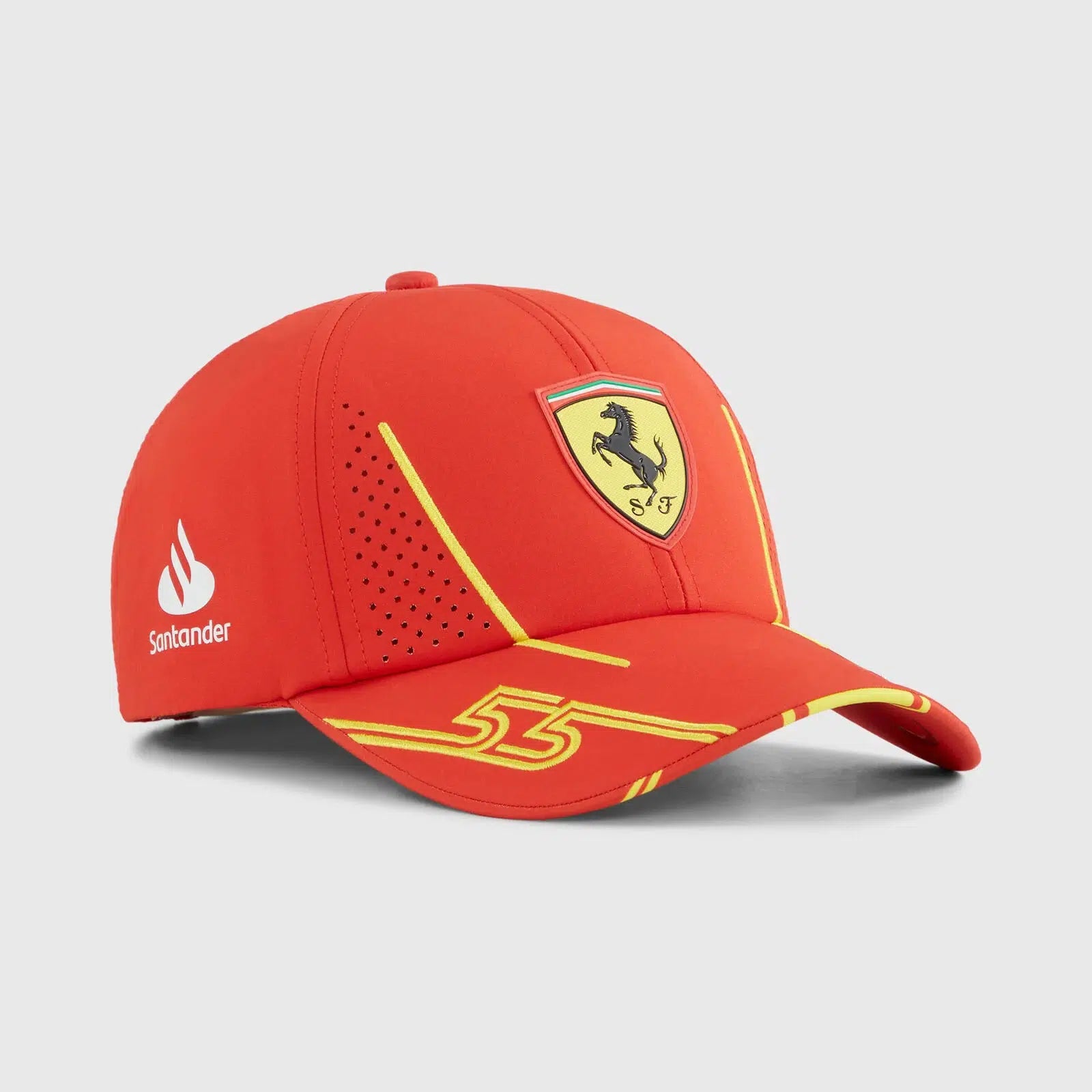 Gorra del Piloto Carlos Sainz 2024 | Diseño Oficial F1