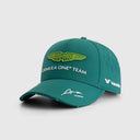 Gorra Aston Martin de Fernando Alonso 2025