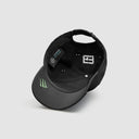 Gorra Mercedes  Negra del Piloto George Russell 2022