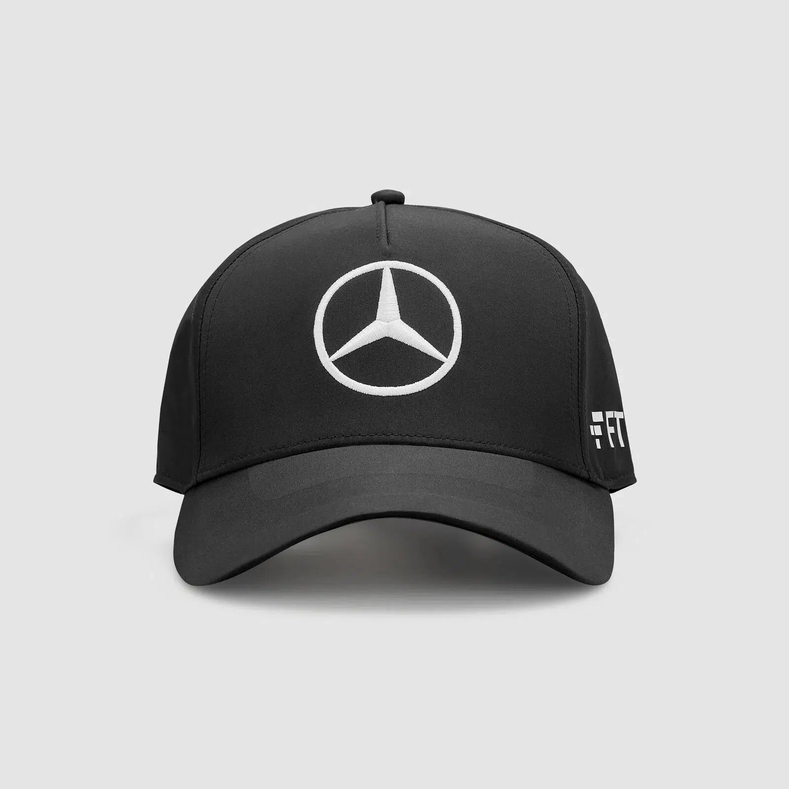 Gorra Mercedes  Negra del Piloto George Russell 2022