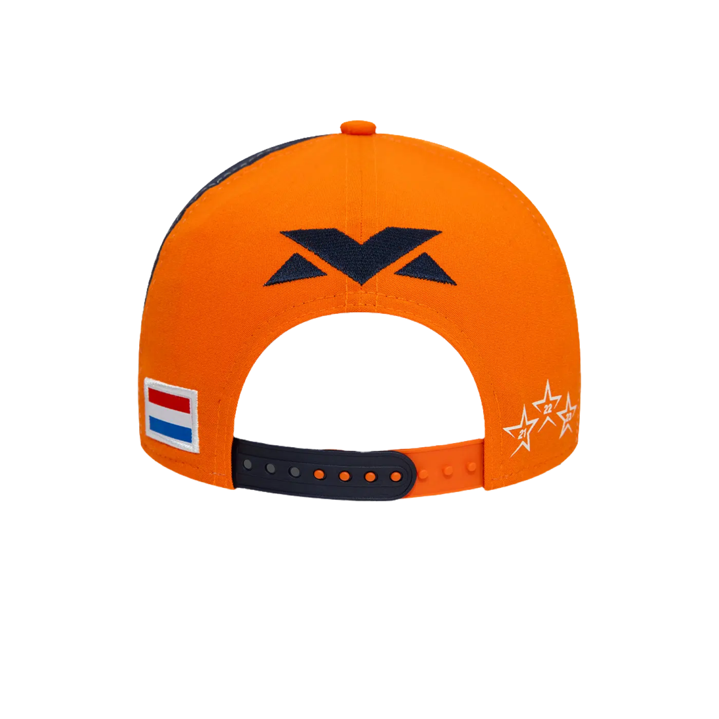 Gorra de Max Verstappen León Naranja 2024 | Edición Limitada F1