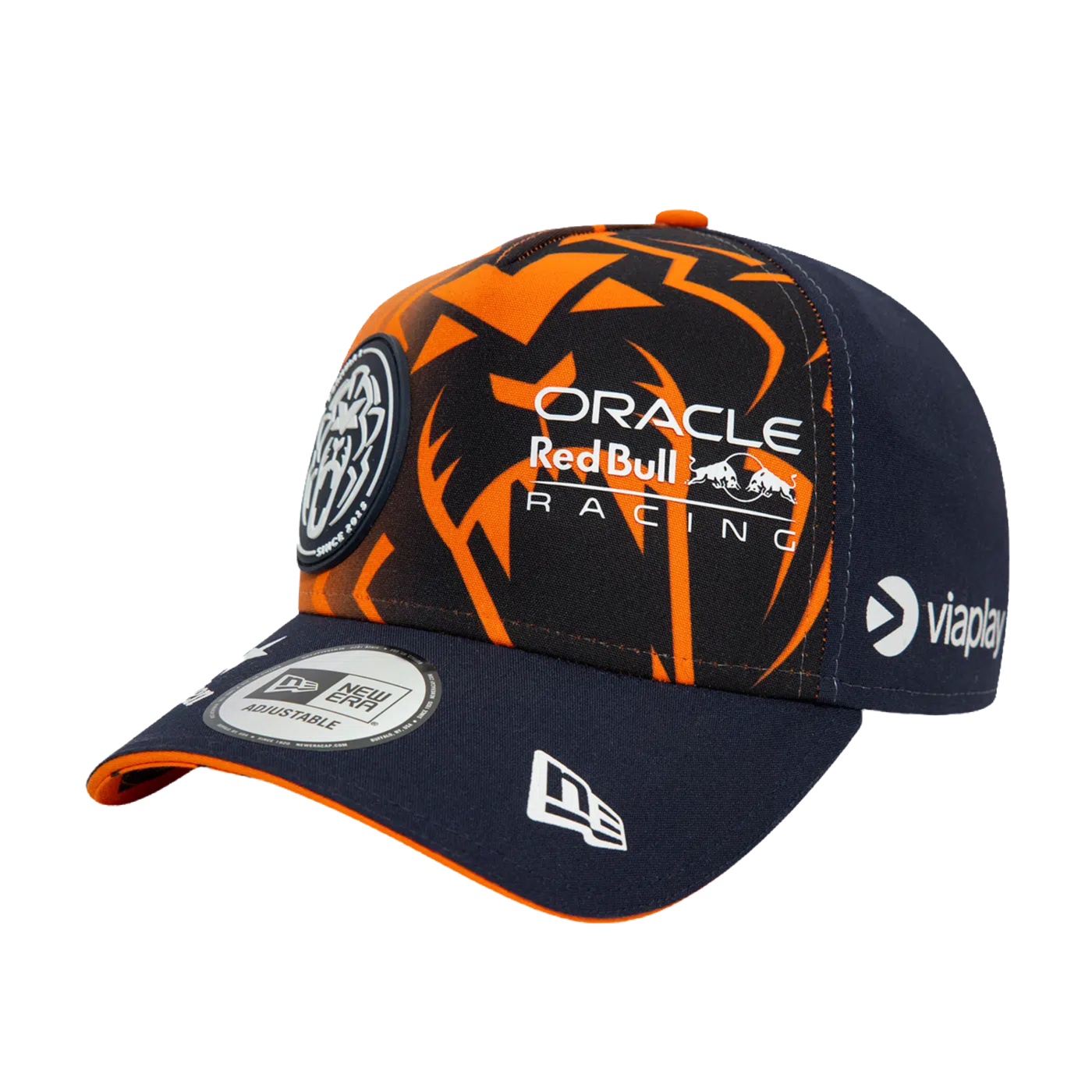 Gorra de Max Verstappen León Naranja 2024 | Edición Limitada F1