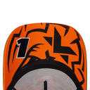 Gorra de Max Verstappen León Naranja 2024 | Edición Limitada F1