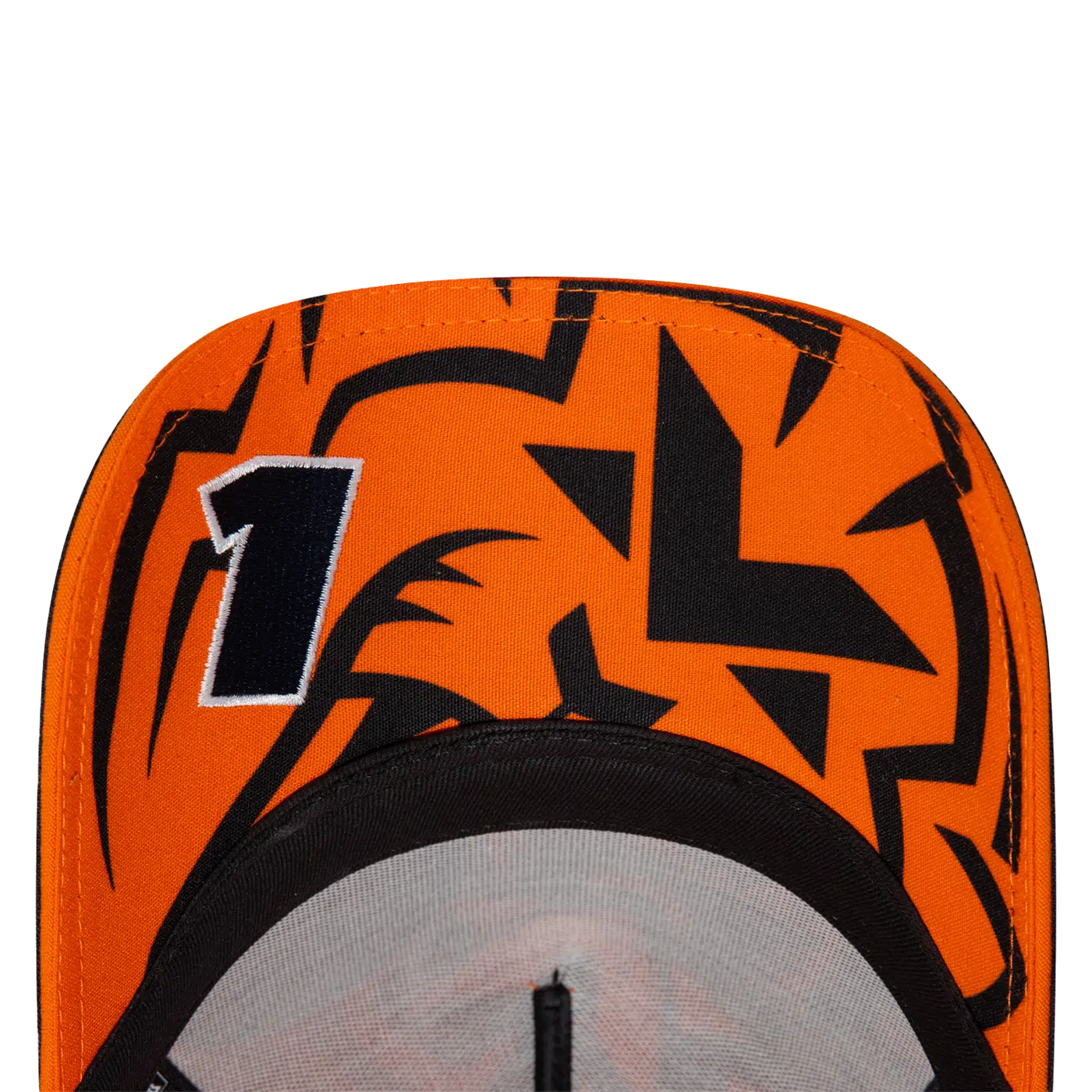 Gorra de Max Verstappen León Naranja 2024 | Edición Limitada F1