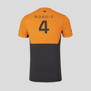 Playera McLaren del Piloto Lando Norris 2024 (5-10 Días Hábiles)