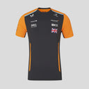 Playera McLaren del Piloto Lando Norris 2024 (5-10 Días Hábiles)