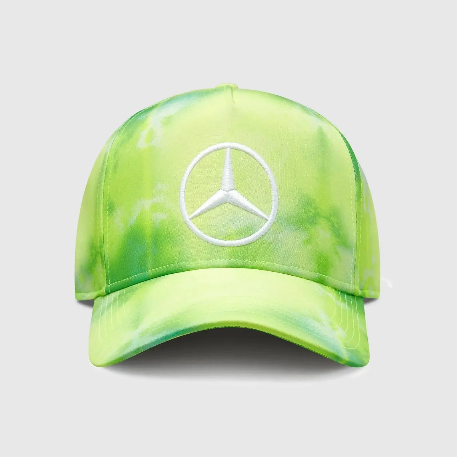 Gorra Mercedes de Lewis Hamilton Edición Brasil 2024