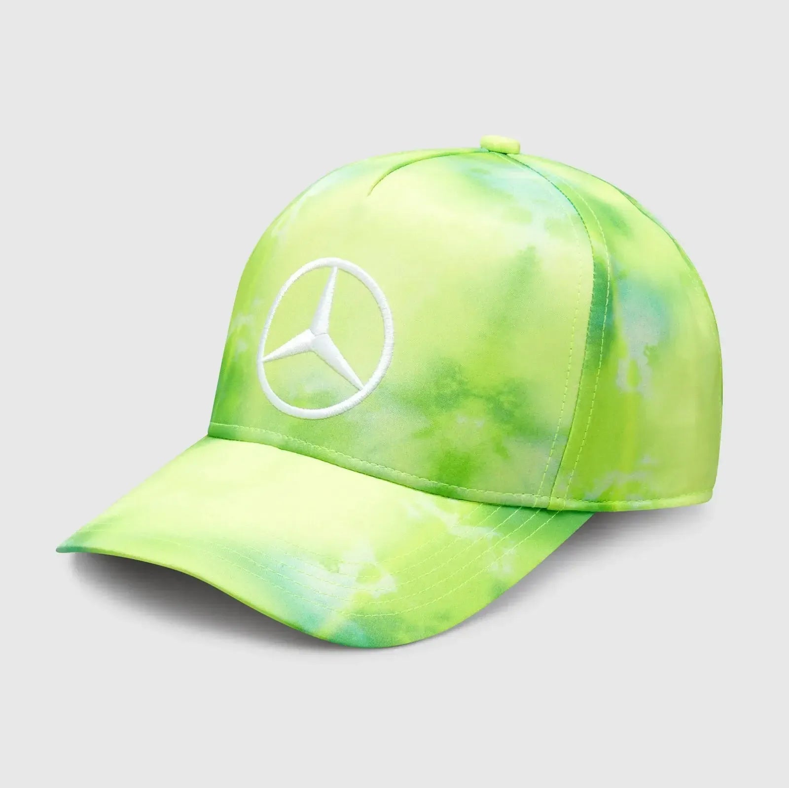 Gorra Mercedes de Lewis Hamilton Edición Brasil 2024