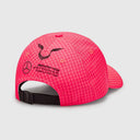 Gorra Mercedes Roja del Piloto Hamilton 2023