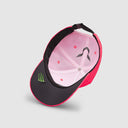 Gorra Mercedes Roja del Piloto Hamilton 2023