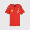 Playera del Equipo Ferrari para Mujer 2024 (5-10 Días Hábiles)