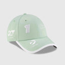 Gorra Red Bull de Max Verstappen Edición Miami 2025