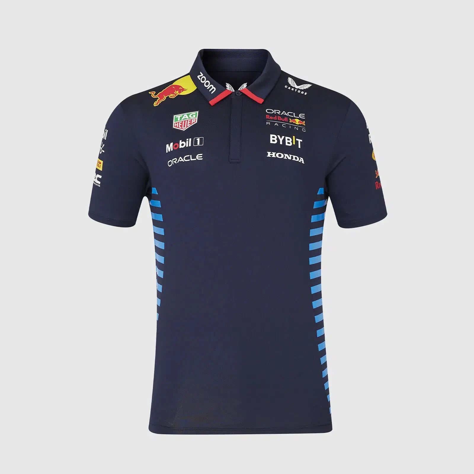 Polo del Equipo Red Bull 2024 - Estilo y Rendimiento para Fanáticos