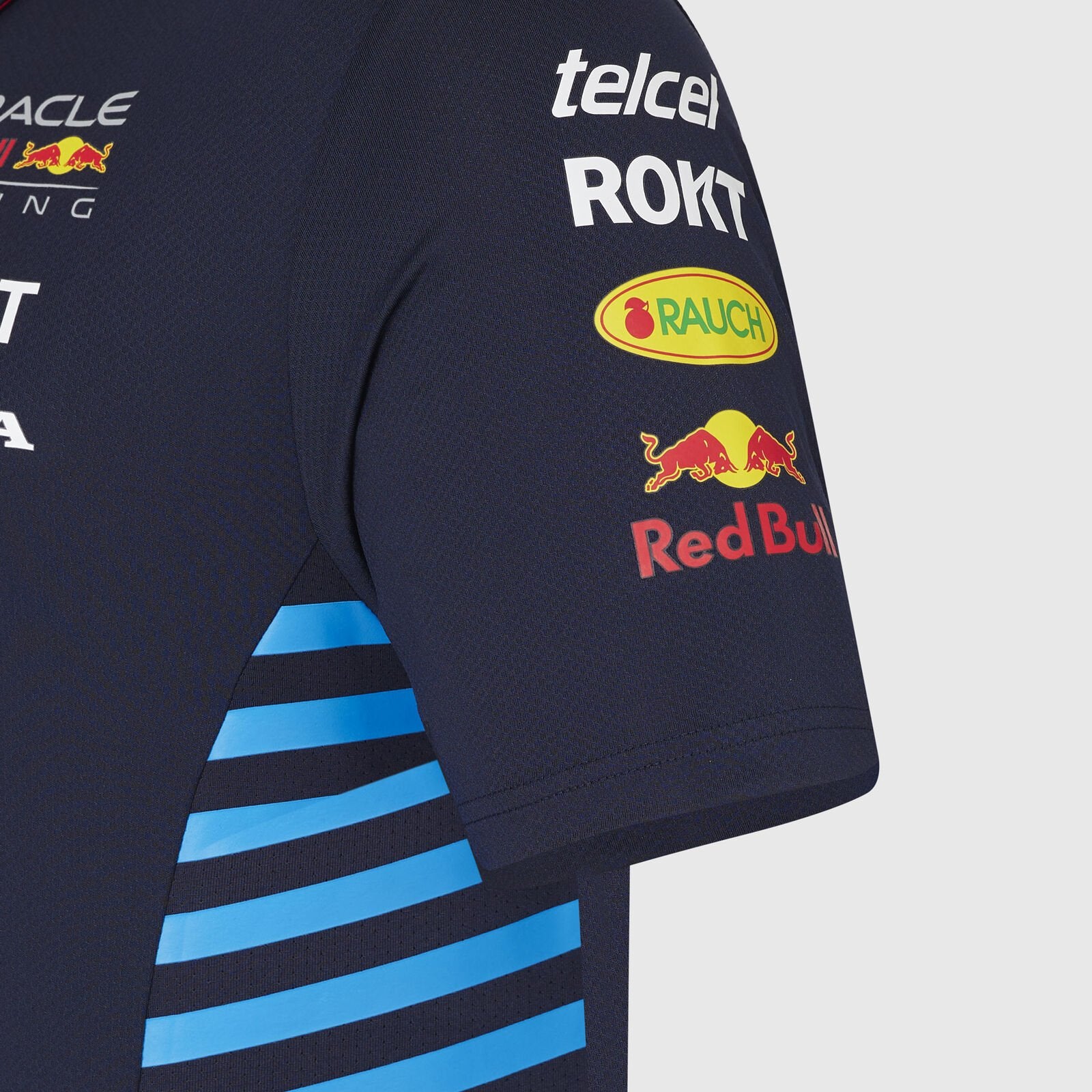 Polo del Equipo Red Bull 2024 - Estilo y Rendimiento para Fanáticos