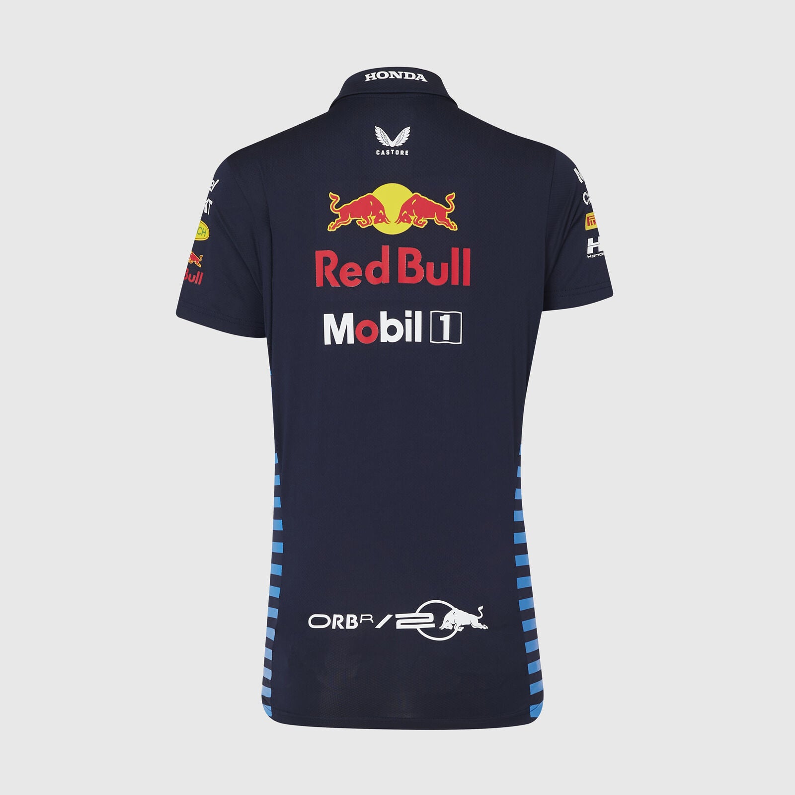 Polo del Equipo Red Bull Racing 2024 para Mujer (5-10 Días Hábiles)