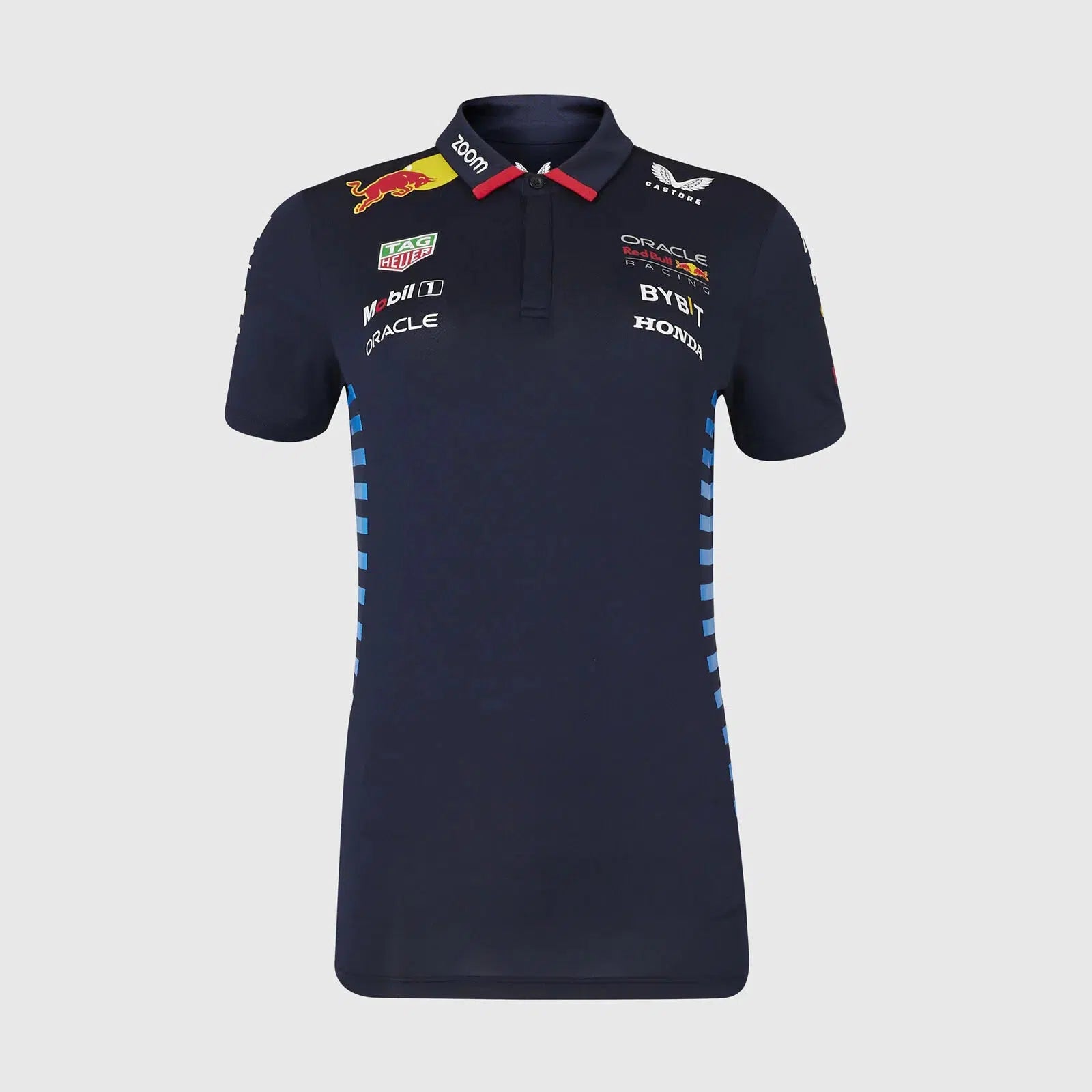 Polo del Equipo Red Bull Racing 2024 para Mujer (5-10 Días Hábiles)