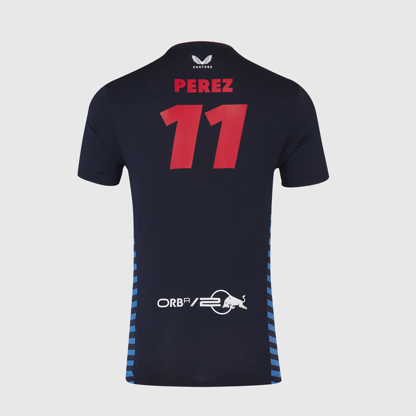 Playera Red Bull del Piloto Checo Pérez 2024