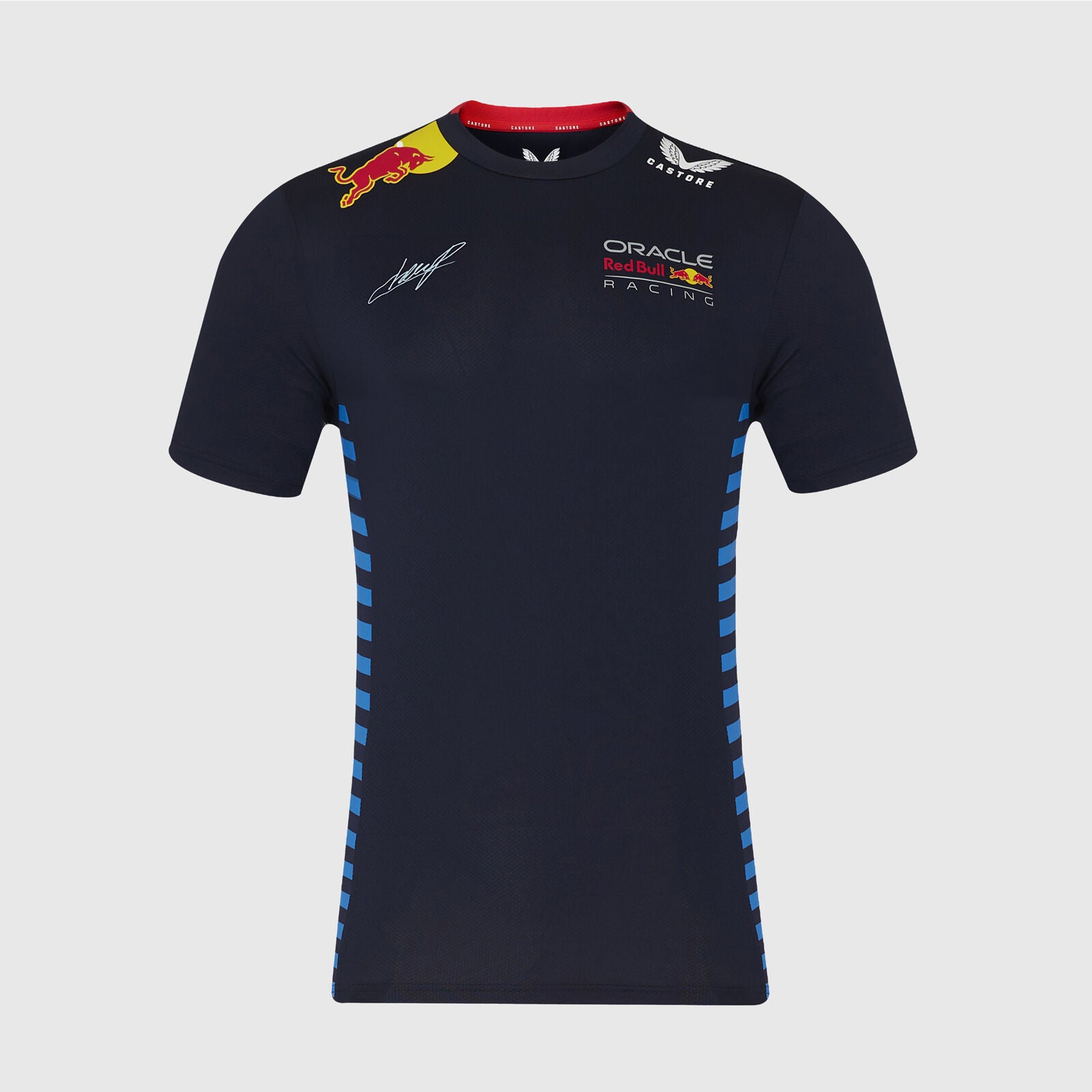 Playera Red Bull del Piloto Checo Pérez 2024