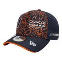 Gorra Red Bull de Max Verstappen Edición Orange Lion 2025