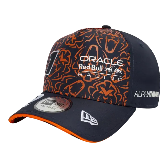 Gorra Red Bull de Max Verstappen Edición Orange Lion 2025